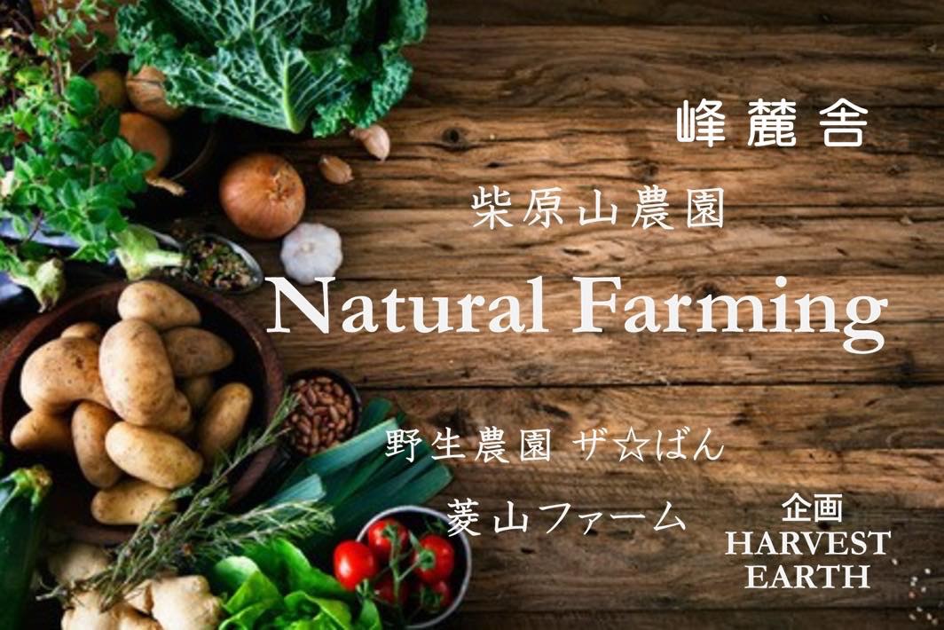 菱山ファーム | 無農薬 野菜の販売なら株式会社ハーヴェストアース 東京都八王子市