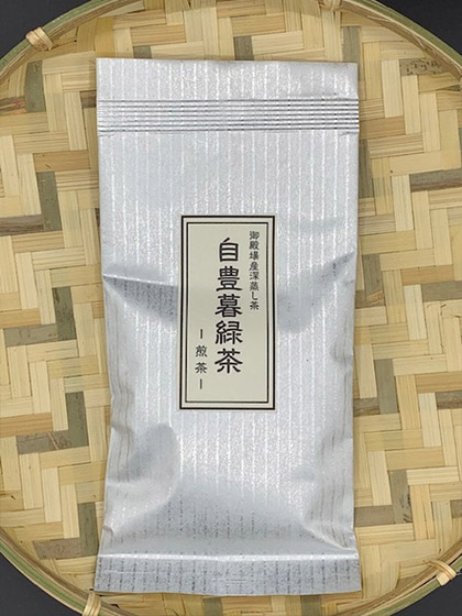 自豊暮さんちのお茶 （煎茶） | 無農薬 野菜の販売なら株式会社ハーヴェストアース 東京都八王子市